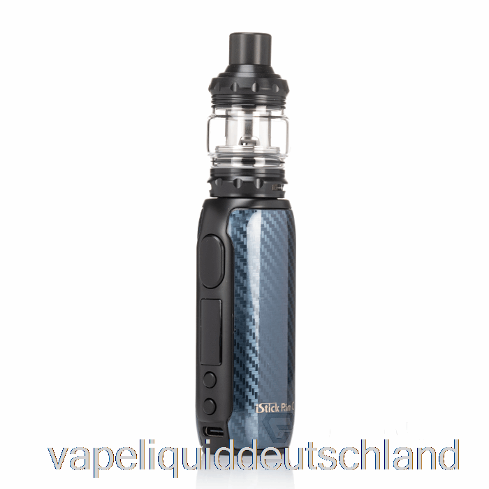 Eleaf Istick Rim C 80w Starter Kit Obsidianblau Vape Deutschland